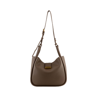 【孙雪宁同款】POURCHET宝榭中号月弯包法国原创设计单肩斜挎包女