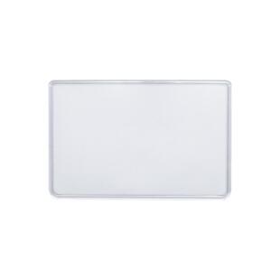 优和uhoo身份证证件保护套卡套PVC透明防消磁卡膜工作证套学生证校园卡银行卡保护套加厚高透明防水磨砂卡套