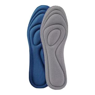 鞋垫子男女款防臭抗菌透气减震久站不累军训运动加厚防滑吸汗软底