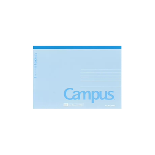 日本KOKUYO国誉上翻本campus笔记本横翻本无线装订学生做笔记备注用A5胶装本清新简约B5记事本文具本子