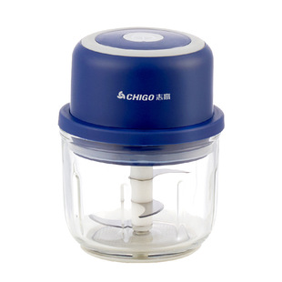 志高电动蒜泥机器捣蒜器绞蒜蓉末打搅蒜器家用迷你搅碎辅食绞肉机