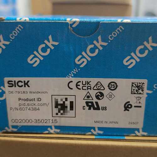 询价-SICK激光传感器 OD2000-3502T15