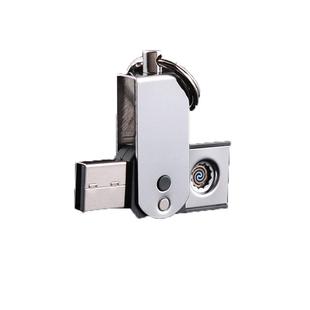 上新钨丝usb充电子点烟器能过安检可以带上飞机的打火机便携礼物