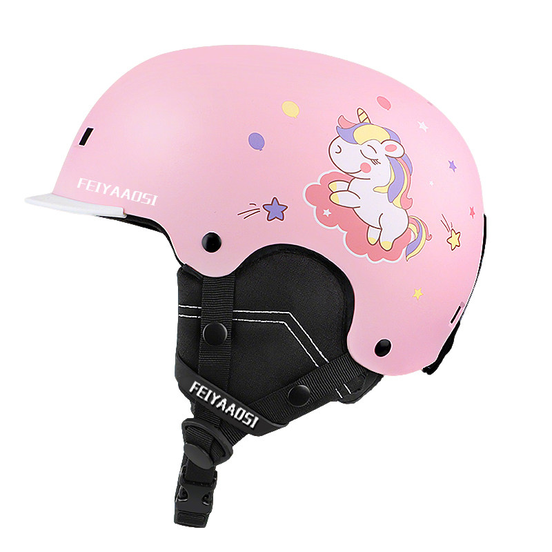 【软萌可爱】专业儿童滑雪头盔