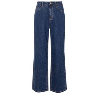 诗凡黎加绒保暖牛仔裤秋冬梨型身材长款拖地裤女伊芙丽outlets店