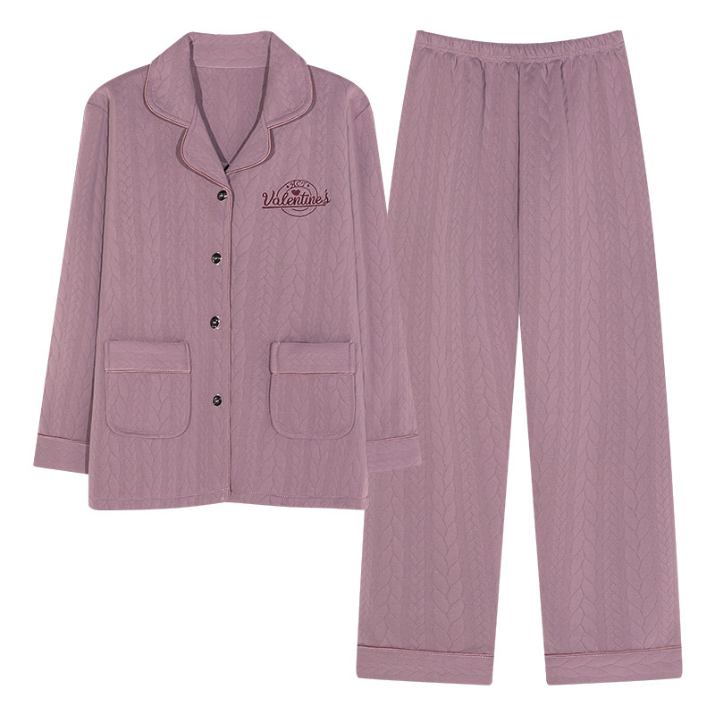南极人女士纯棉秋冬保暖家居服
