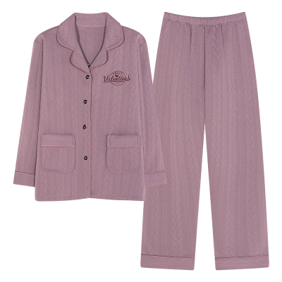 南极人女士纯棉秋冬保暖家居服