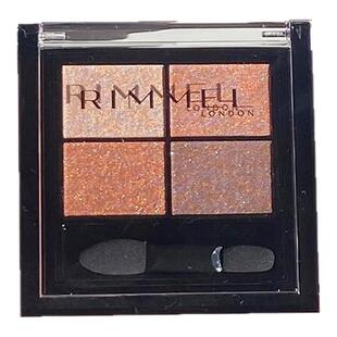日本芮谜rimmel四色眼影 立体大地色持妆不掉不脱色日常妆显色