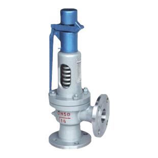 郑州高压法兰微启式安全阀 A47Y-16Q锅炉高温高压蒸汽弹簧泄压阀