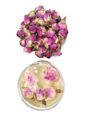 新疆发500g新疆和田沙漠玫瑰花蕾