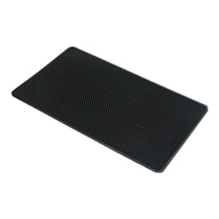 垫子小圆形汽车防滑垫车载驾驶台车内置物耐高温车用公仔固定粘贴