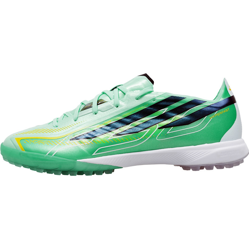 天朗足球 Adidas/阿迪达斯F50 PRO次高端TF碎钉人草足球鞋KJ6093