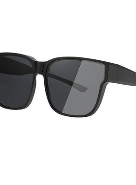 目戏近视太阳镜套镜偏光眼镜