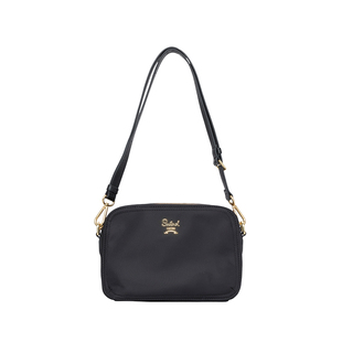 salad Daily高密尼龙单肩包轻便简约斜挎包通勤女包防泼溅拉链包