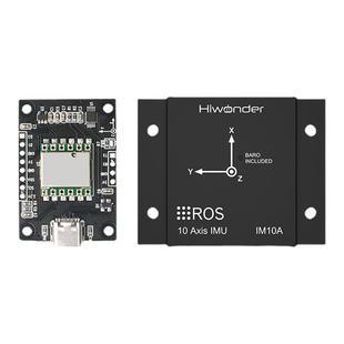 幻尔 IMU惯导模块ROS1/2机器人磁力计十轴ARHSMEMS USB姿态传感器