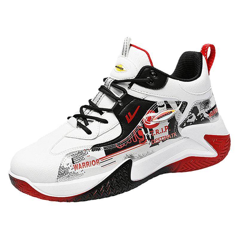 回力男鞋冬季休闲大码运动高帮学生跑步减震篮球实战防滑老爹球鞋