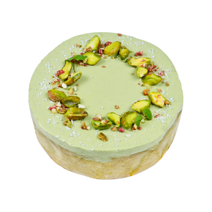 无小麦麸质乳酪蛋糕无蛋奶敏宝纯素开心果酱蛋糕无蔗糖乳糖不耐受