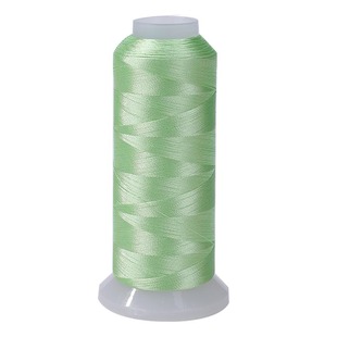 垂直冰丝流苏线 150D/2股DIY丝线电脑绣花线2合股冰丝钩花线细线