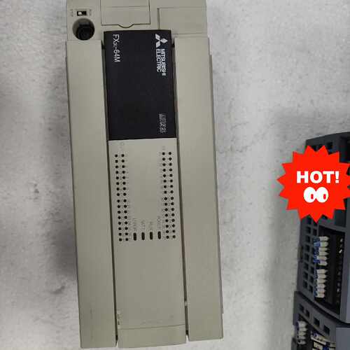 〔议价-可维修〕三菱FX3U-64MT/DS PLC 拆机件 成色非常OK