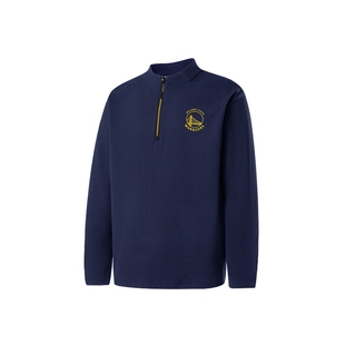 NBA官方正品独行侠/勇士/湖人秋冬保暖男士内搭保暖德绒长袖T恤