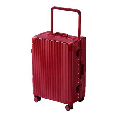 袋鼠独家授权】行李箱结婚陪嫁红