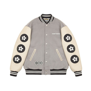 【官方正品】Vandythepink × Pokemon 宝可梦联名棒球夹克外套
