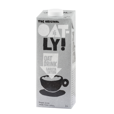 oatly燕麦奶噢麦力咖啡大师1L