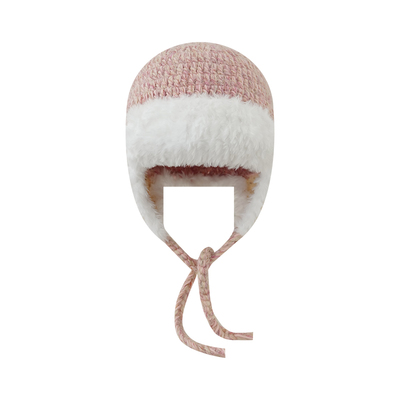 秋冬季女保暖护耳雷锋帽子毛绒