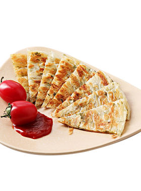 正新手抓饼原味煎饼卷饼冷冻半成品速食学生早餐卷面皮鸡蛋馅饼