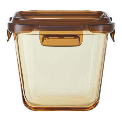 玻璃汤碗带盖可微波炉保鲜盒密封