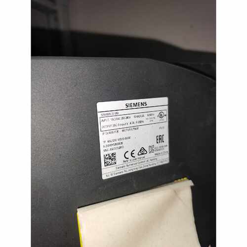 议价西门子SINAMICS V90伺服驱动器 6SL3210-5