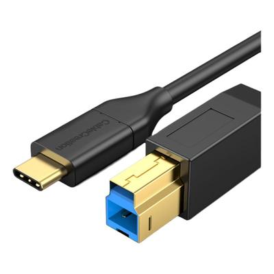 typec转USB-b方口数据线