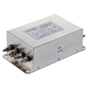 赛纪EMI三相四线三级高性能型抗干扰交流电源滤波器380V SJS780