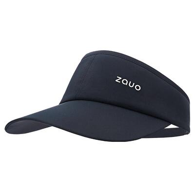 韩国zauo防晒空顶跑步帽夏季遮阳帽防紫外线太阳帽高尔夫沙滩帽