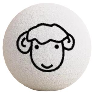 猫咪猎物球静音羊毛球玩具猫咪追逐自嗨解闷神器逗猫棒耐咬静音