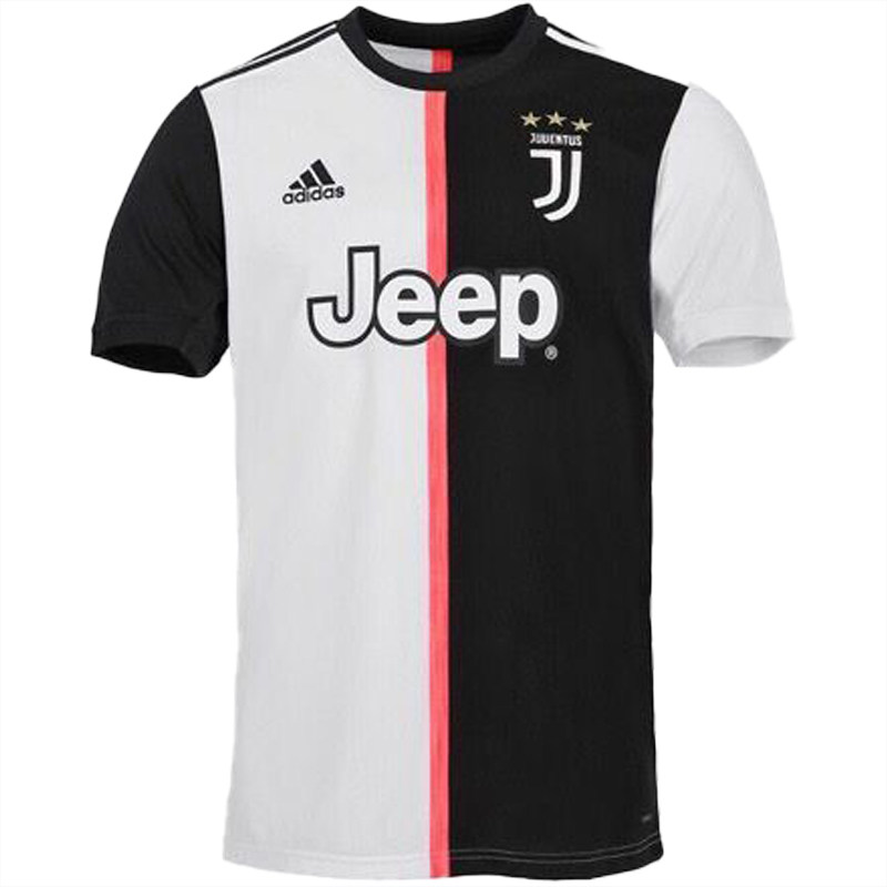 Adidas/阿迪达斯正品 JUVE H 男子足球尤文图斯主场比赛服 DW5455