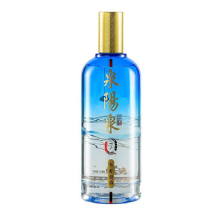泉阳泉东北长白山52度人参蒸馏酒500ml*2瓶盒装7年窖藏参香型Q7酒