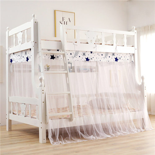 1.8米子母床蚊帐1.2上下铺1.5梯形家用1.3高低床1.6儿童双层床1米