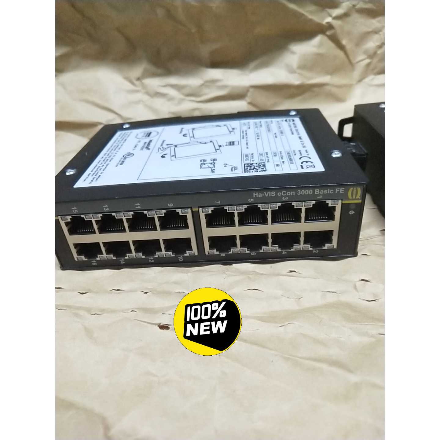Ha-VIS eCon 3160B-A HARTING工业以太网交换机 16孔