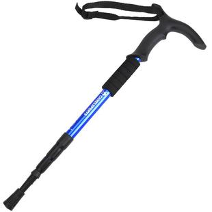 骆驼专业户外登山杖手杖铝合金碳素轻便伸缩折叠爬山拐棍男女款