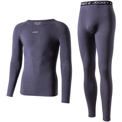 绵羊毛长袖保暖内衣jockey
