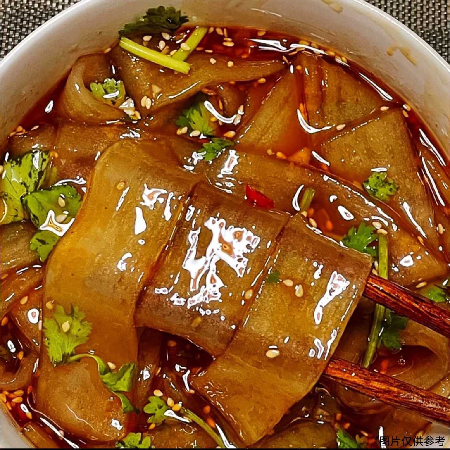 大桶装正宗重庆酸辣粉红薯粉丝泡面速食发一整箱
