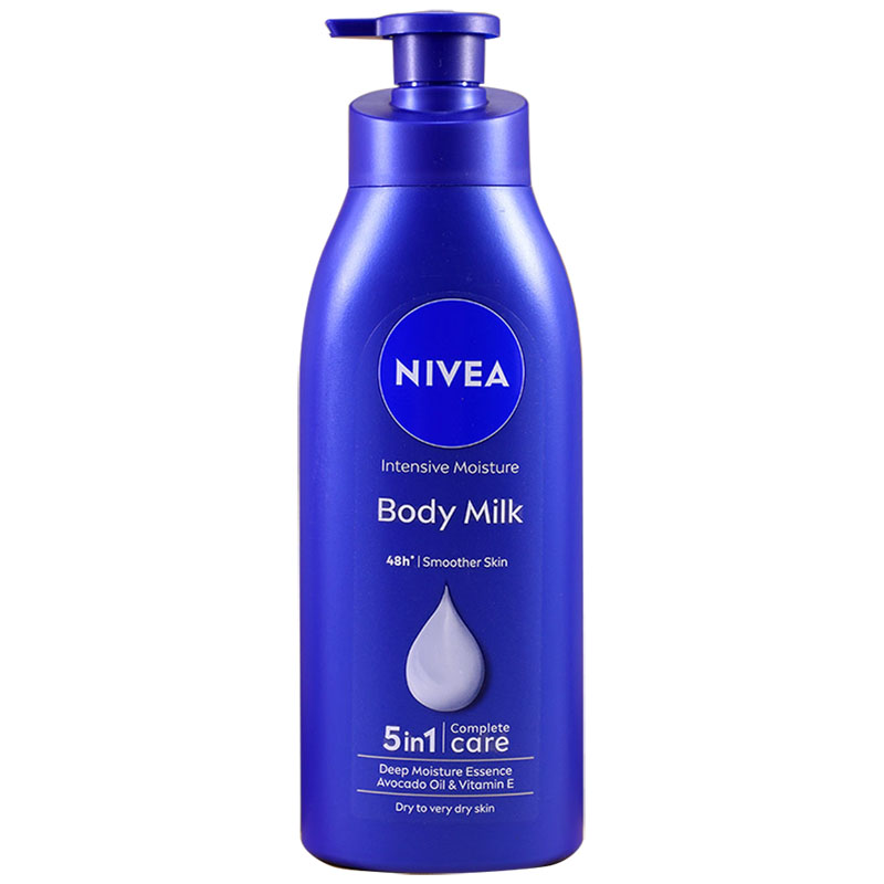 港货进口Nivea/妮维雅身体乳润肤