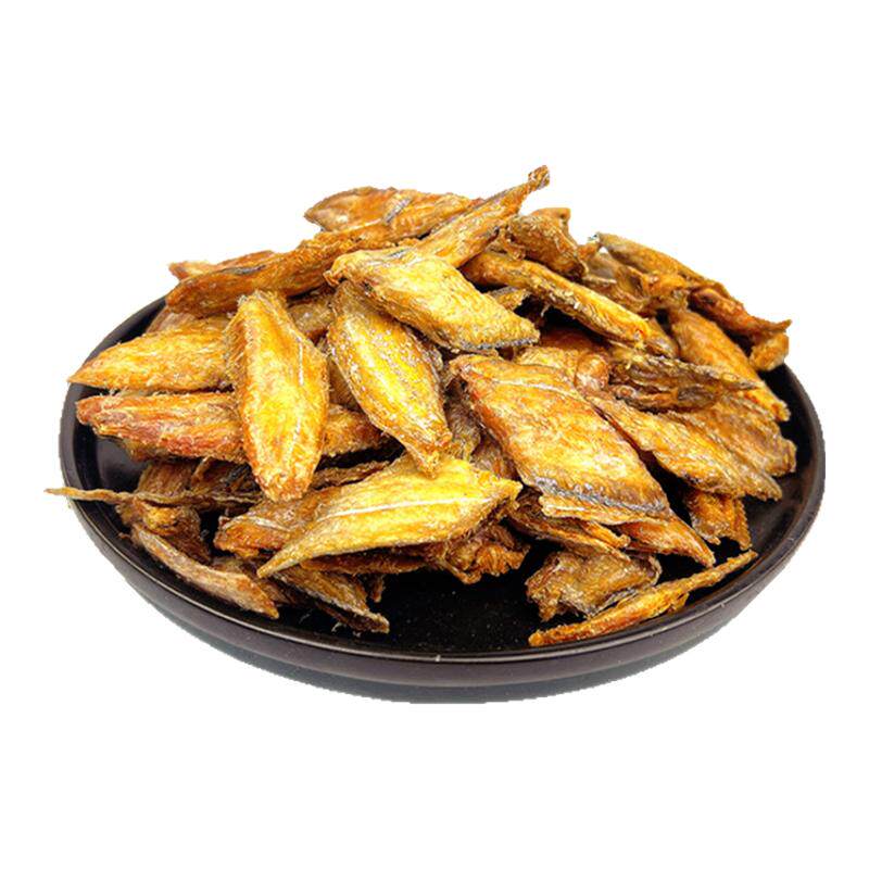 香酥带鱼袋装海鲜干货即食休闲食品炭烤海味零食散称香炸脆带鱼干