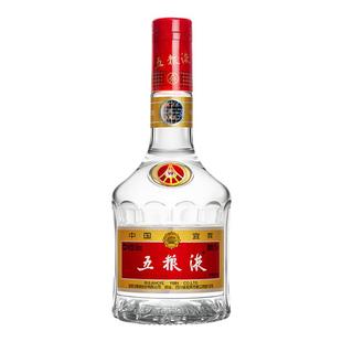五粮液普五第七代 浓香型白酒52度500ml单瓶装海外版原瓶送礼宴请