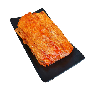 萍乡特产花蝴蝶辣条80后儿时麻辣豆皮零食怀旧手撕老式大辣片解馋