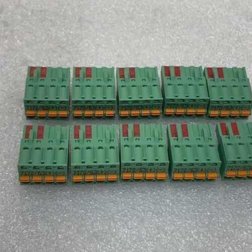Phoenix Contact FKCT 2.5-4ST 5mm Pitch Pluggable Terminal Bl