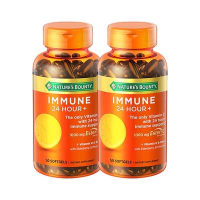 自然之宝进口专利24H维生素c胶囊维生素成人高抵抗力胶囊官方正品