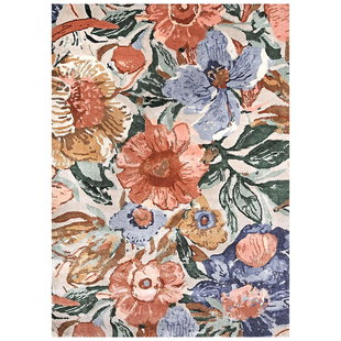 复古入户门地垫高级感玄关进门口脚垫入户门外可裁剪耐脏免洗地毯