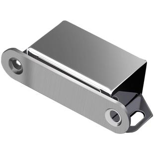 磁铁门吸柜门吸合器不锈钢磁碰卡扣式碰珠锁柜子门磁力强磁厨门吸